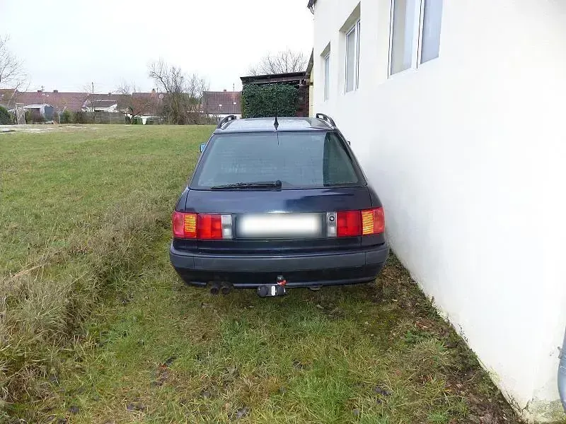 Gebraucht Audi 80 150 PS (110 kW) 1995 Blau Kombi