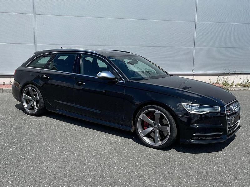 Gebraucht Audi S6 Sport 450 PS (330 kW) 2018 Schwarz Limousine