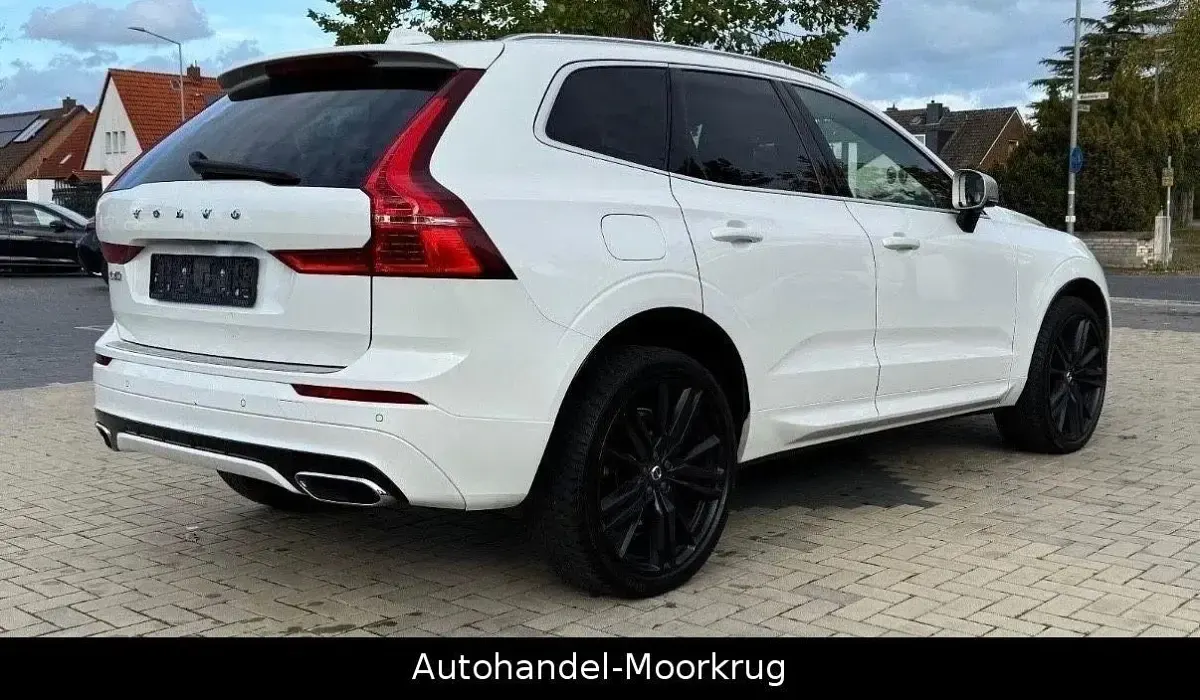 Gebraucht Volvo XC60 R-Design 235 PS (172 kW) 2018 Weiß SUV