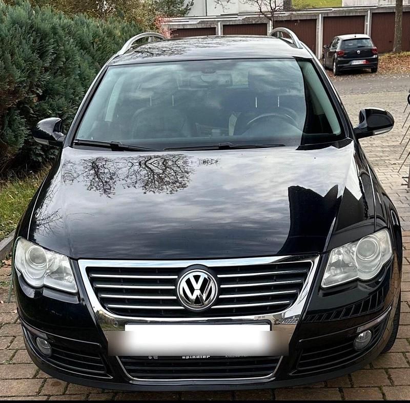 Schwarz Gebraucht 2008 VW Passat Kombi | 3.400 € - Bild 1/4