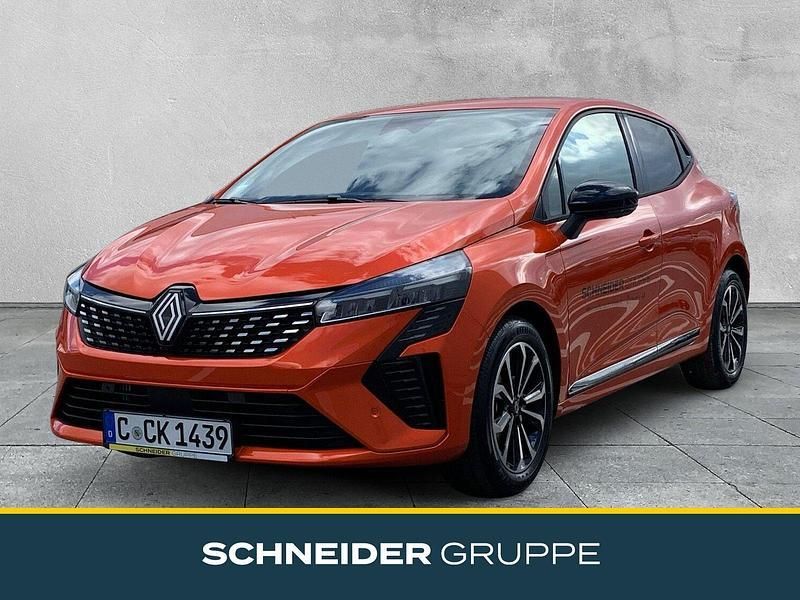 Orange Neu 2025 Renault Clio V Techno Limousine | 19.990 € (Guter Preis) - Bild 1/4