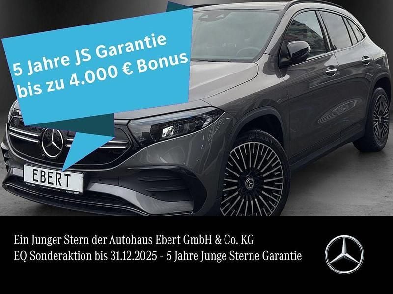 Mountaingrau Gebraucht 2024 Mercedes EQA350 AMG SUV | 41.440 € (Fairer Preis) - Bild 1/4