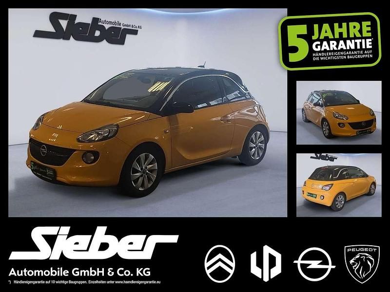 Gebraucht Opel Adam Unlimited 87 PS (63 kW) 2017 Mandarina orange Kleinwagen