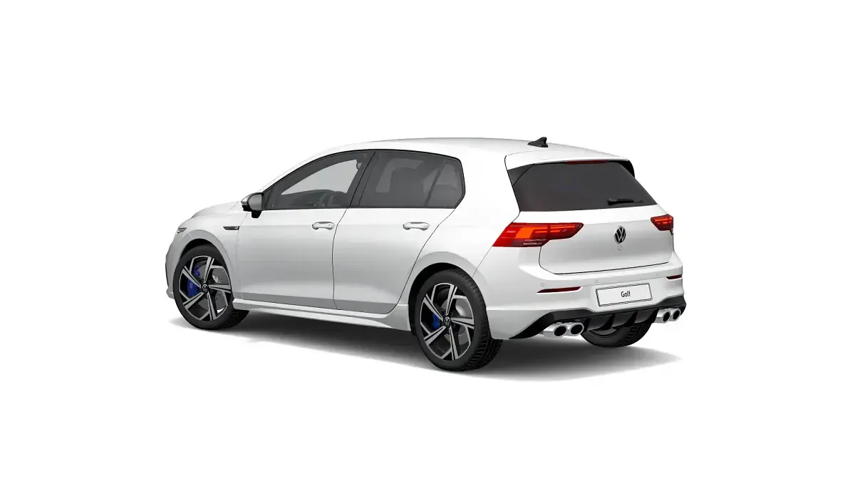 Gebraucht VW Golf VIII R 320 PS (235 kW) 2023 Weiß Limousine
