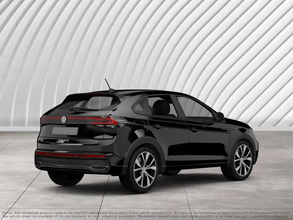 Gebraucht VW Taigo R-line 150 PS (110 kW) 2023 Schwarz SUV