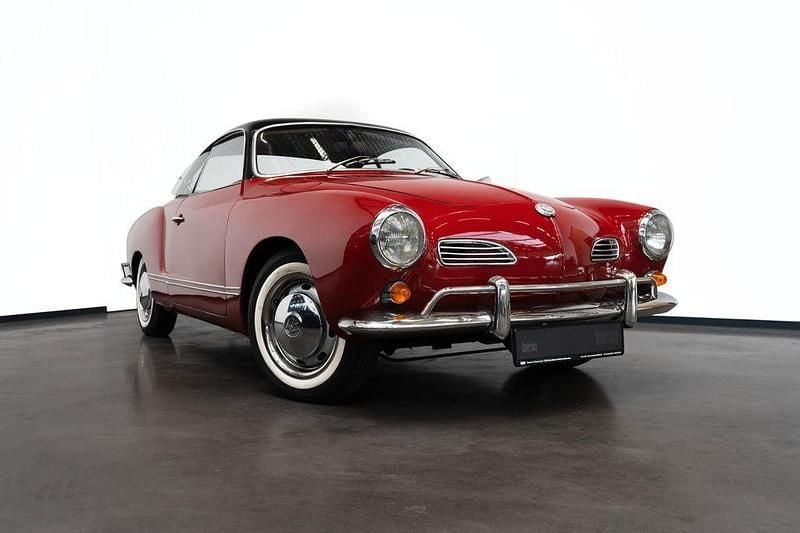 Gebraucht VW Karmann Ghia Karmann 44 PS (32 kW) 1968 Rot Coupé