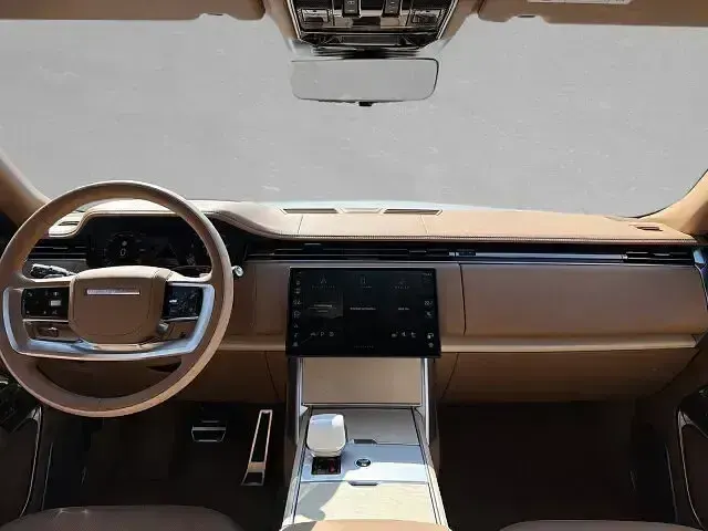 Ny Land Rover Range Rover 615 HK (452 kW) 2025 Hvid SUV