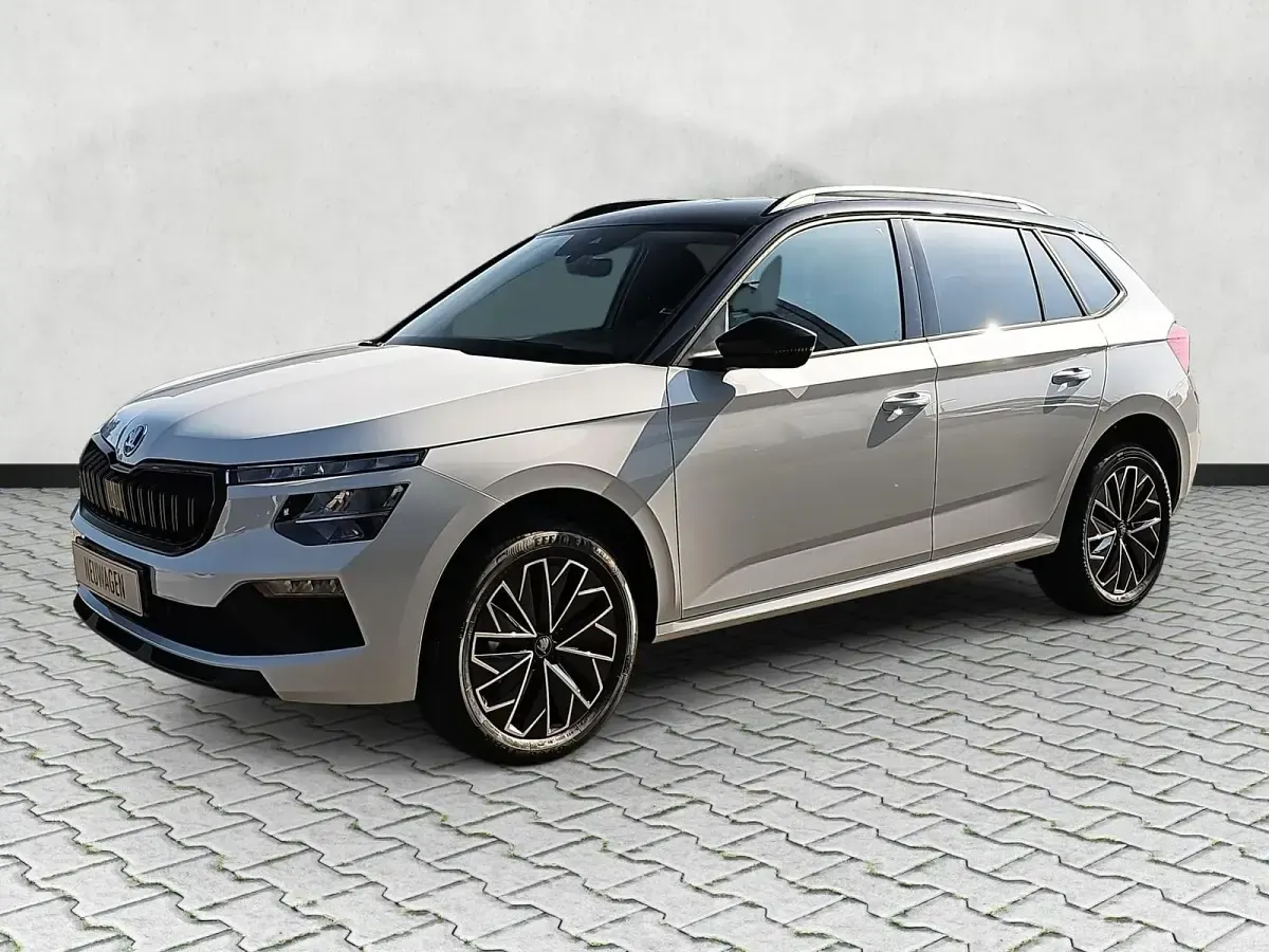 Neu Skoda Kamiq Selection 116 PS (85 kW) 2026 Moonweiß perleffekt SUV