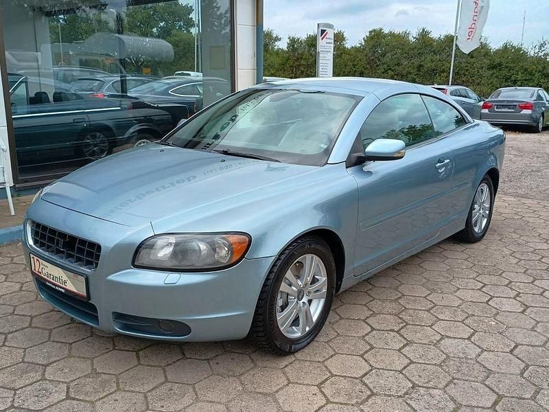 Gebraucht Volvo C70 Summum 179 PS (131 kW) 2007 Blau Cabrio
