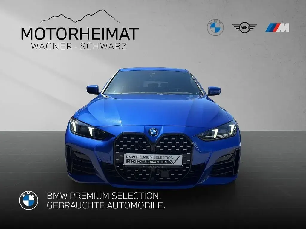 Gebraucht BMW 420 Gran Coupé Performance 190 PS (139 kW) 2025 Blau Coupé
