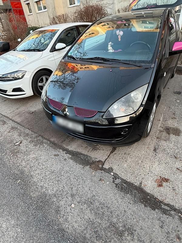 Gebraucht Mitsubishi Colt 95 PS (69 kW) 2007 Schwarz Limousine