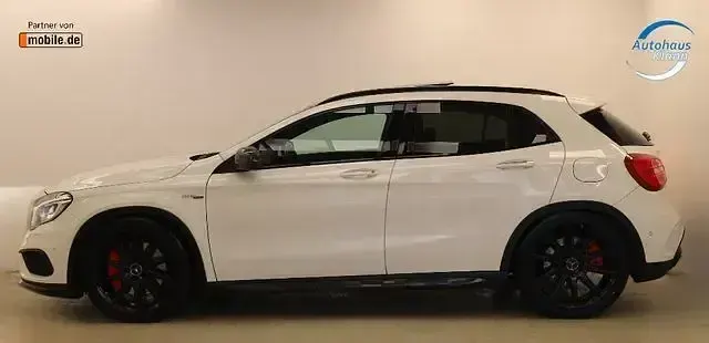 Gebraucht Mercedes GLA45 AMG AMG 381 PS (280 kW) 2016 Weiß SUV