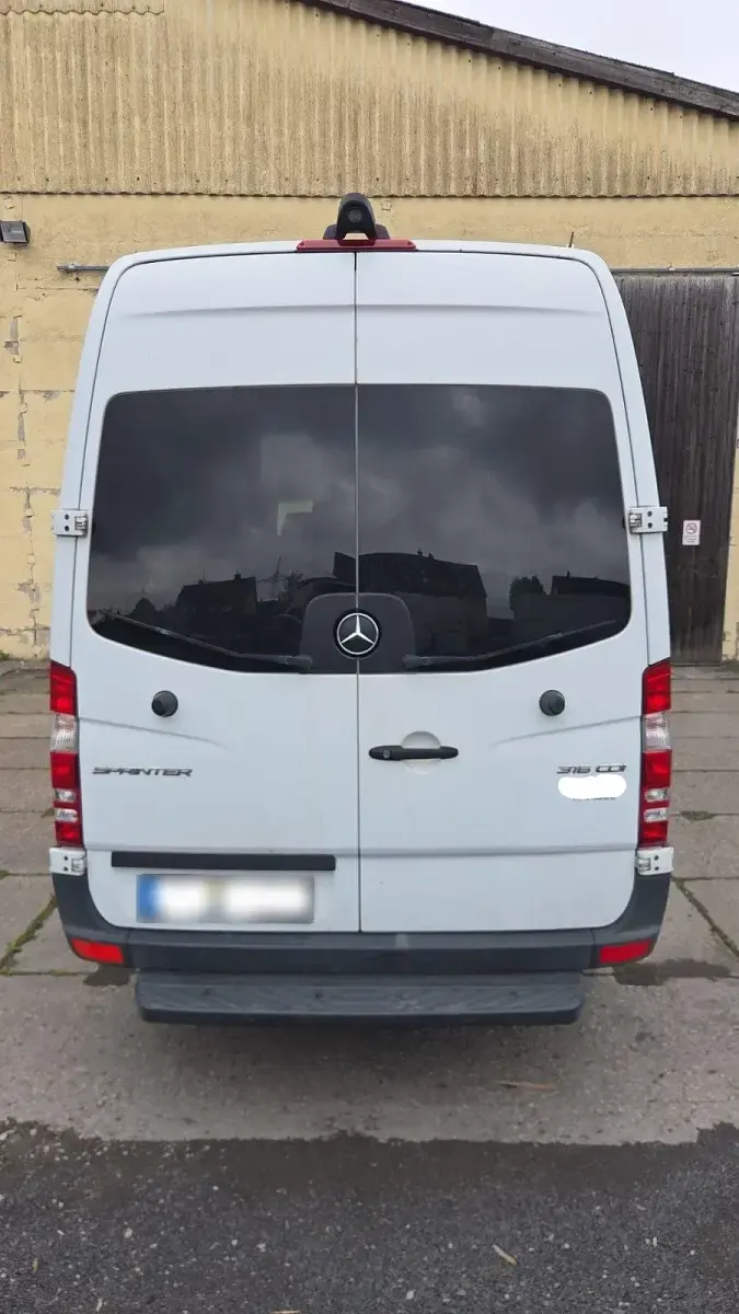 Gebraucht Mercedes Sprinter 163 PS (119 kW) 2017 Weiß Van