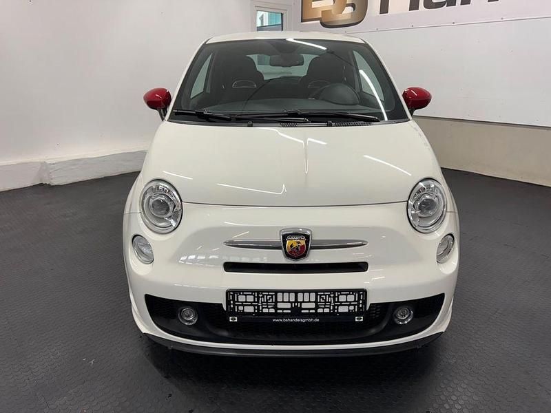 Gebraucht Abarth 500 135 PS (99 kW) 2013 Weiß Kleinwagen