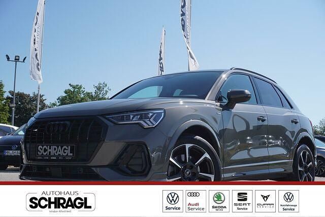 Gebraucht Audi Q3 S-Line 190 PS (139 kW) 2023 Grau SUV