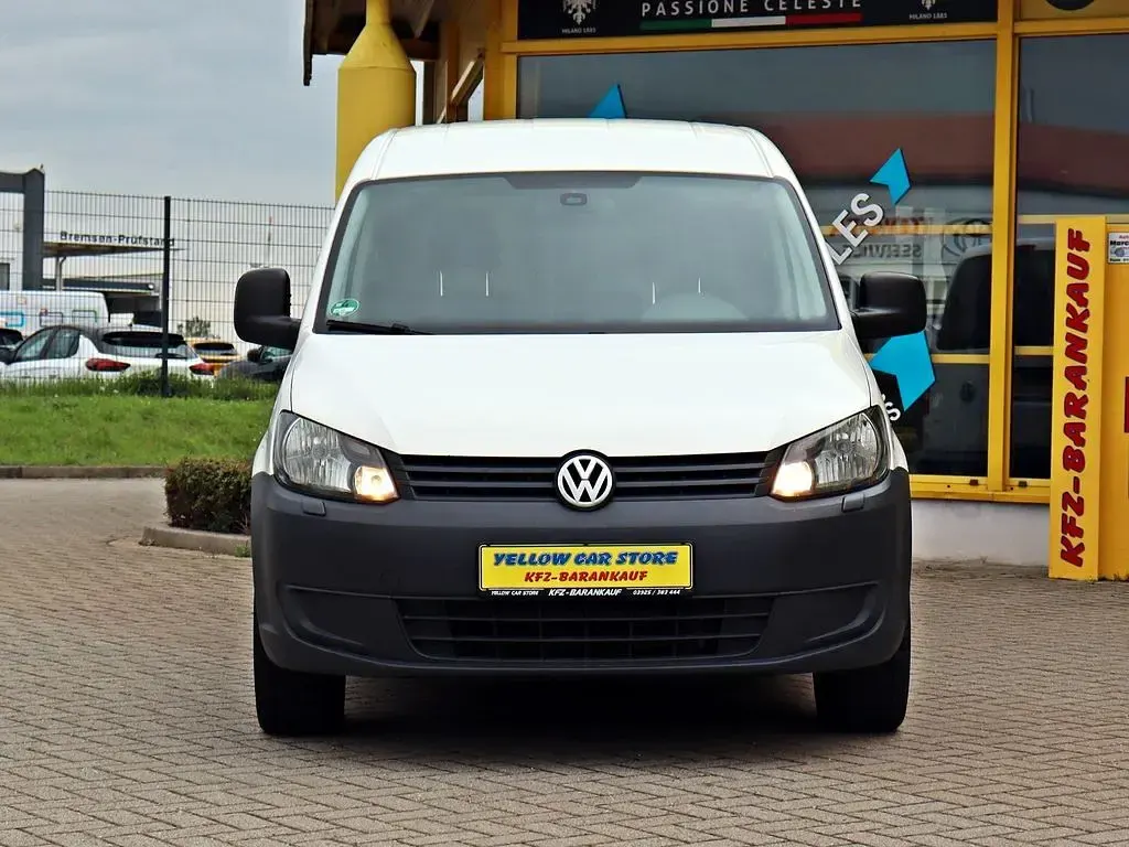Gebraucht VW Caddy 102 PS (75 kW) 2015 Weiß Van / Kleinbus