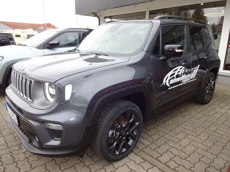 Graphite grey Gebraucht 2022 Jeep Renegade SUV | 27.990 € (Fairer Preis) - Bild 1/4