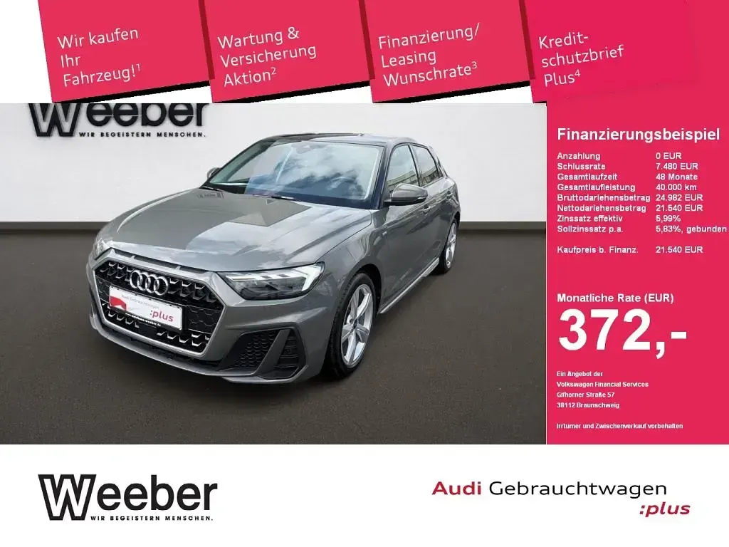 Usata Audi A1 110 CV (80 kW) 2022 Grigio SUV