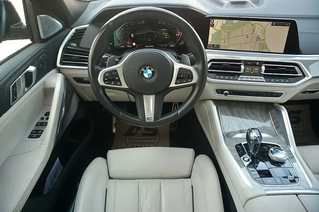 Gebraucht BMW X6 M Sport 340 PS (250 kW) 2021 Blau SUV