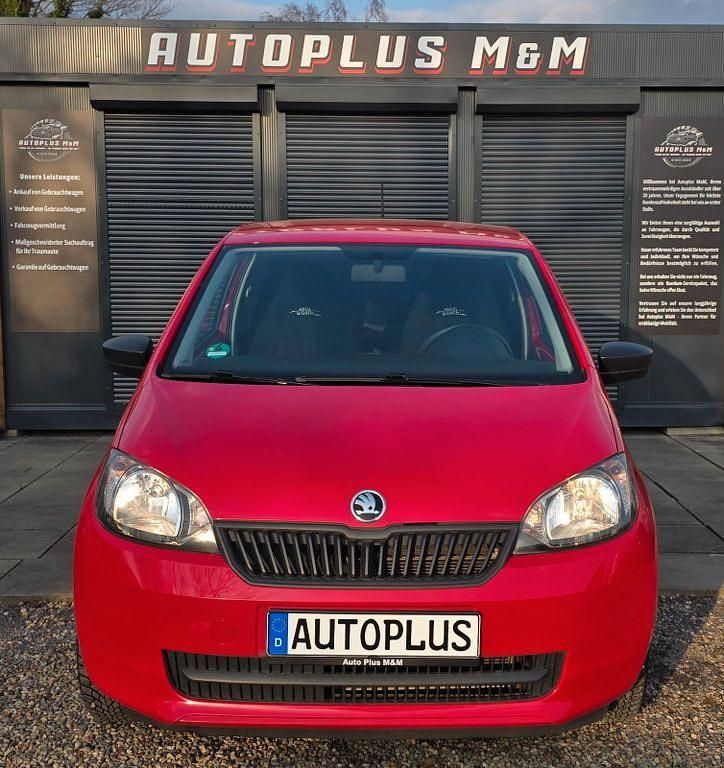 Gebraucht Skoda Citigo Active 60 PS (44 kW) 2015 Rot Kleinwagen