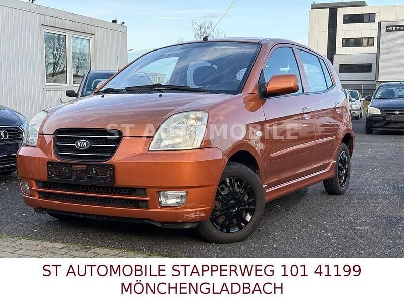 Orange Gebraucht 2006 Kia Picanto EX Kleinwagen | 690 € (Superpreis) - Bild 1/4
