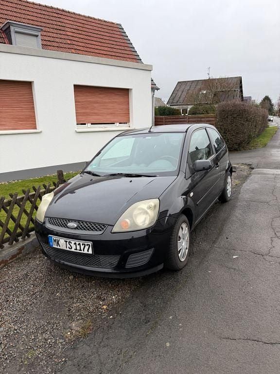 Schwarz Gebraucht 2007 Ford Fiesta Limousine | 1.180 € (Guter Preis) - Bild 1/3