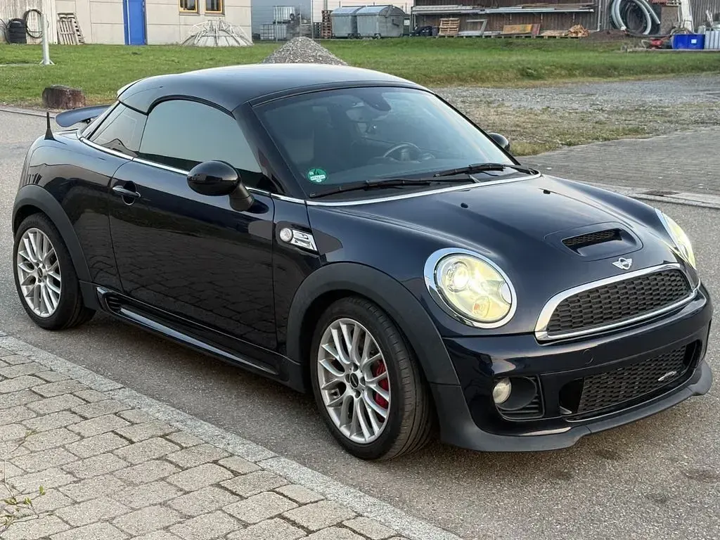 Gebraucht Mini John Cooper Works 211 PS (155 kW) 2013 Blau Kleinwagen