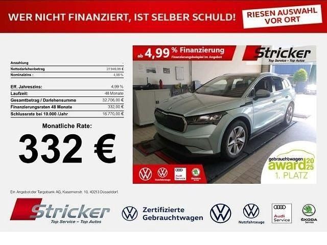 Gebraucht 2021 Skoda Enyaq iV ecoSuite SUV | 27.946 € (Superpreis) - Bild 1/3