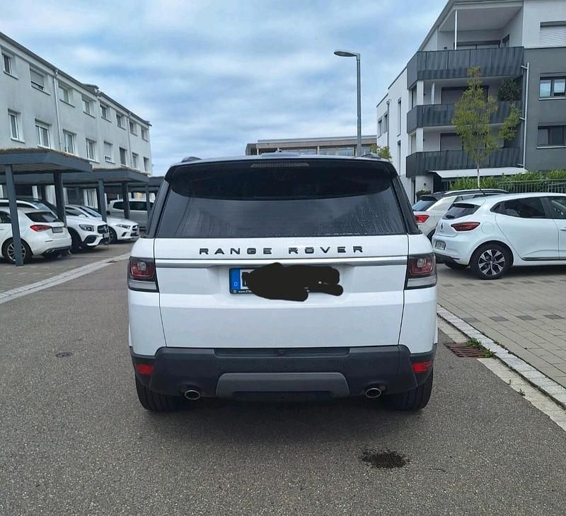 Gebraucht Land Rover Range Rover 258 PS (189 kW) 2014 Weiß SUV