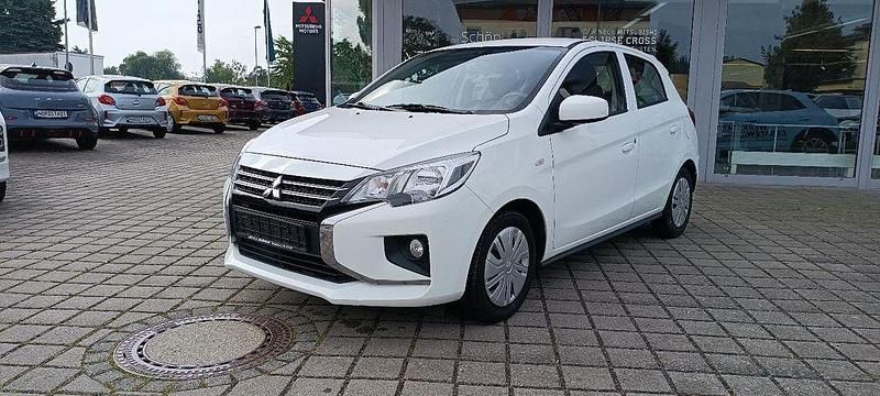Weiß Gebraucht 2020 Mitsubishi Space Star Limousine | 5.990 € (Superpreis) - Bild 1/4