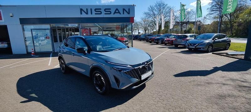 Grau Neu 2025 Nissan Qashqai N-Connecta SUV | 30.990 € (Fairer Preis) - Bild 1/4