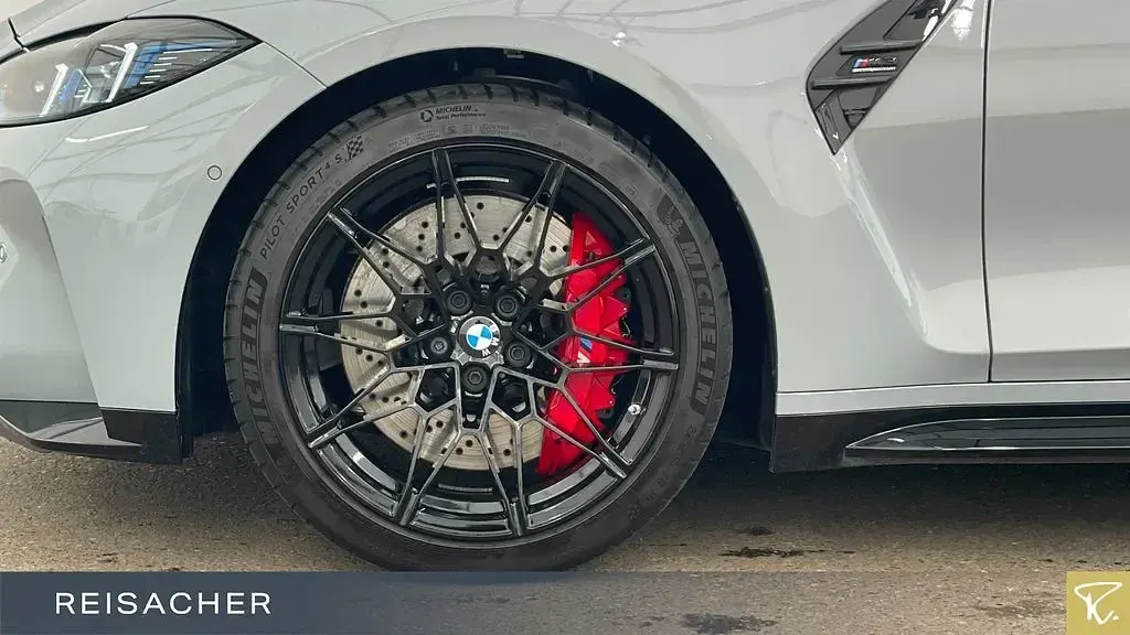 Gebraucht BMW M3 Competition Edition 530 PS (389 kW) 2025 M brooklyn grau metallic Limousine