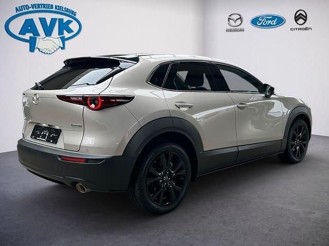 Gebraucht Mazda CX-30 Homura-Line 186 PS (136 kW) 2022 Platinum quartz SUV