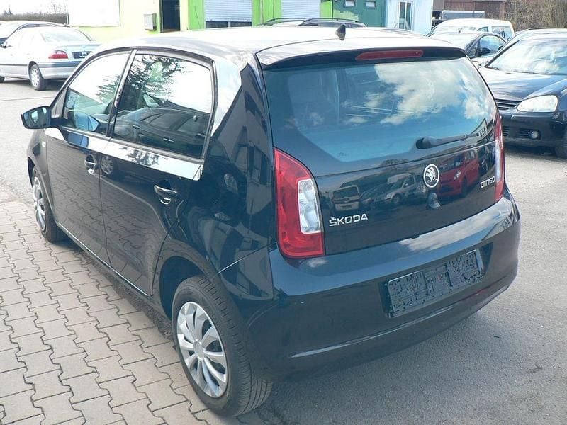 Gebraucht Skoda Citigo Ambition 75 PS (55 kW) 2013 Schwarz Kleinwagen