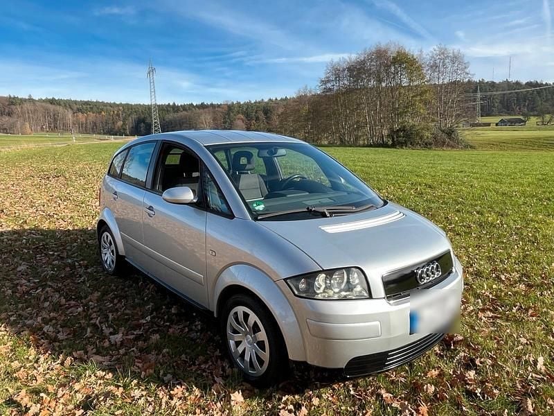 Silber Gebraucht 2002 Audi A2 S-Line Kleinwagen | 1.500 € (Superpreis) - Bild 1/4