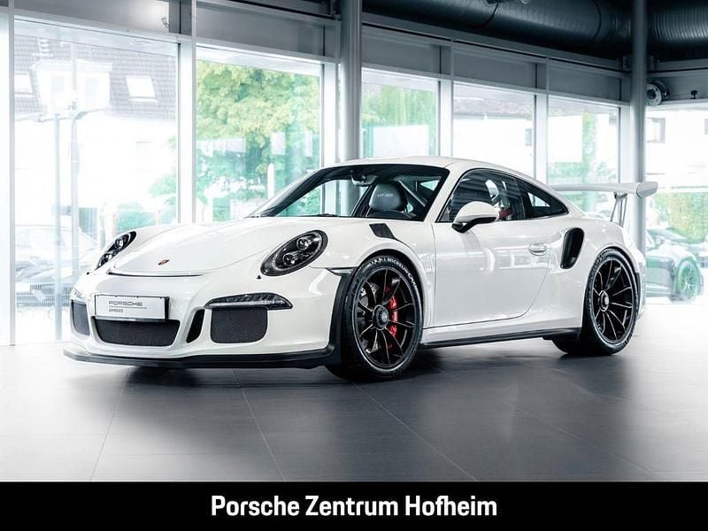 Weiss Gebraucht 2016 Porsche 911 GT3 RS Sport Coupé | 169.900 € (Superpreis) - Bild 1/4