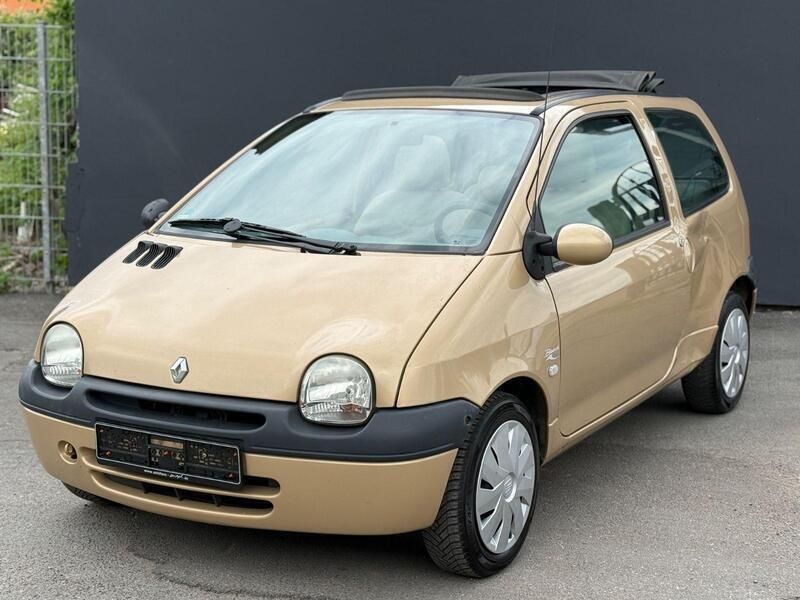 Gold Gebraucht 2003 Renault Twingo Kleinwagen | 700 € (Guter Preis) - Bild 1/4