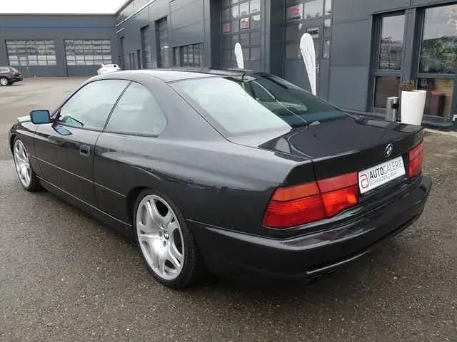 Second-hand BMW 850 220 CP (161 kW) 1991 Negru Coupe
