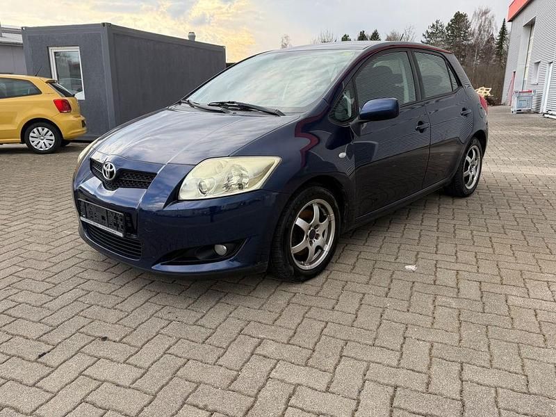 Gebraucht Toyota Auris 126 PS (92 kW) 2007 Kleinwagen