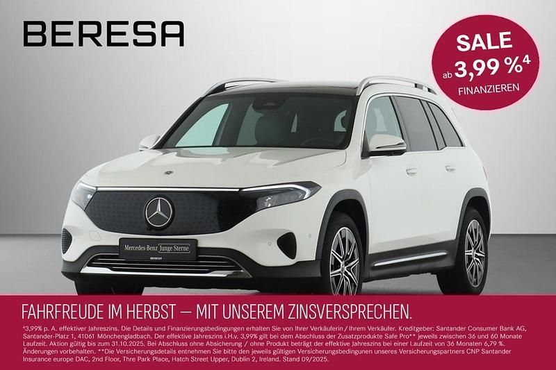 Weiß Gebraucht 2024 Mercedes EQB300 Progressive SUV | 39.380 € (Etwas zu teuer) - Bild 1/4