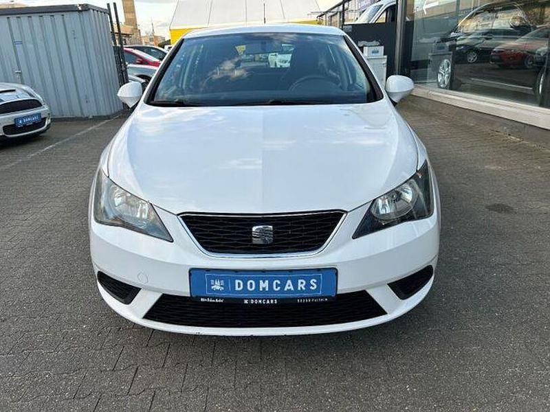 Gebraucht Seat Ibiza Reference 69 PS (50 kW) 2012 Weiß Limousine
