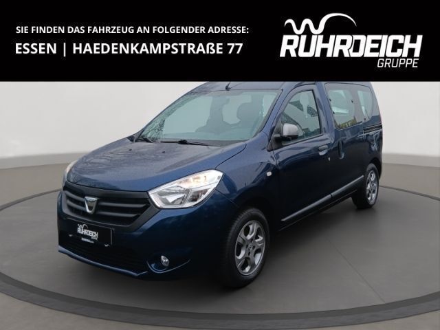 Blau Gebraucht 2015 Dacia Dokker Celebration Van | 8.390 € (Fairer Preis) - Bild 1/4