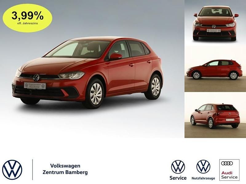 Gebraucht VW Polo Life 95 PS (69 kW) 2025 Rot Kleinwagen
