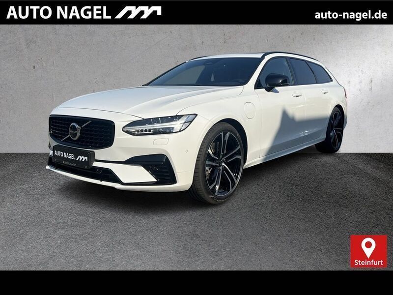 Weiß Gebraucht 2024 Volvo V90 Ultra Kombi | 59.500 € (Teuer) - Bild 1/4