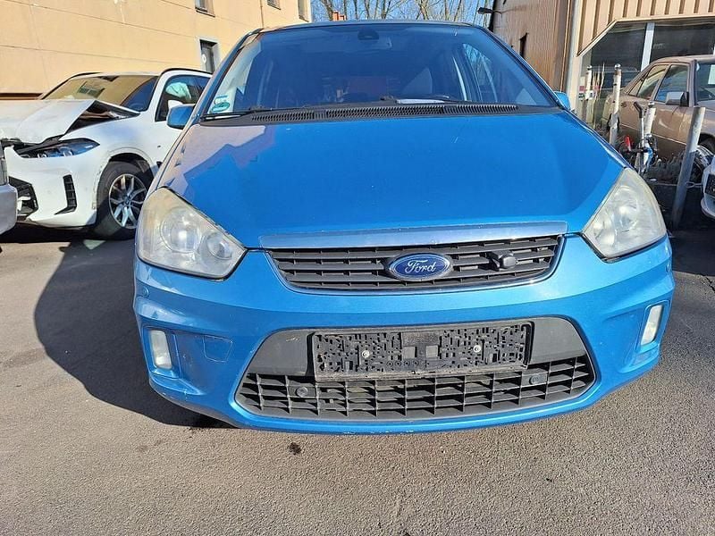 Gebraucht Ford C-MAX Titanium 125 PS (91 kW) 2008 Blau Van / Kleinbus