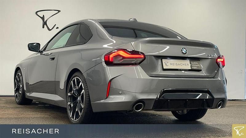 Second-hand BMW 220 Efficient Dynamics 184 CP (135 kW) 2025 Gri Coupe