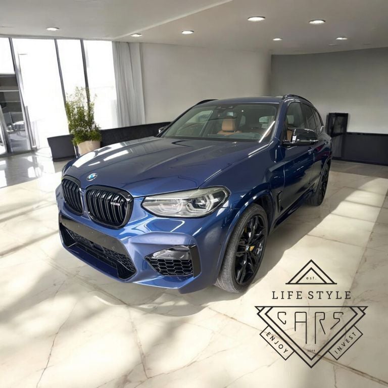 Blau Gebraucht 2020 BMW X3 M Sport SUV | 39.991 € (Superpreis) - Bild 1/4