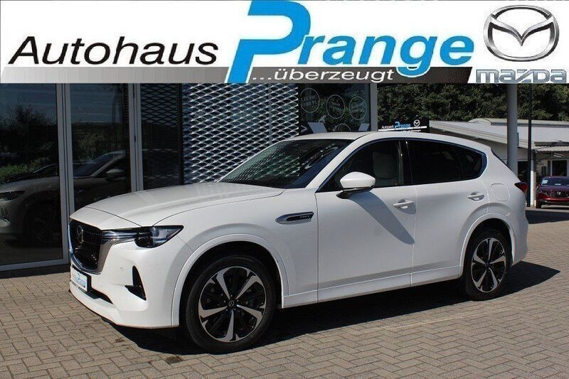Arctic white Neu 2025 Mazda CX-60 Takumi-Line SUV | 49.985 € (Fairer Preis) - Bild 1/4
