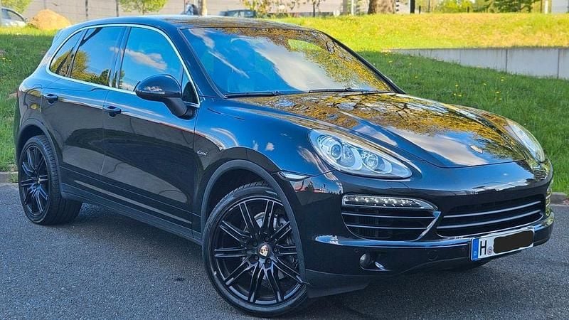 Schwarz Gebraucht 2012 Porsche Cayenne SUV | 18.950 € (Guter Preis) - Bild 1/4