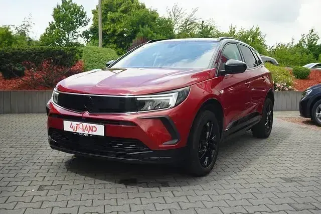 Gebraucht Opel Grandland X 131 PS (96 kW) 2022 Rot SUV